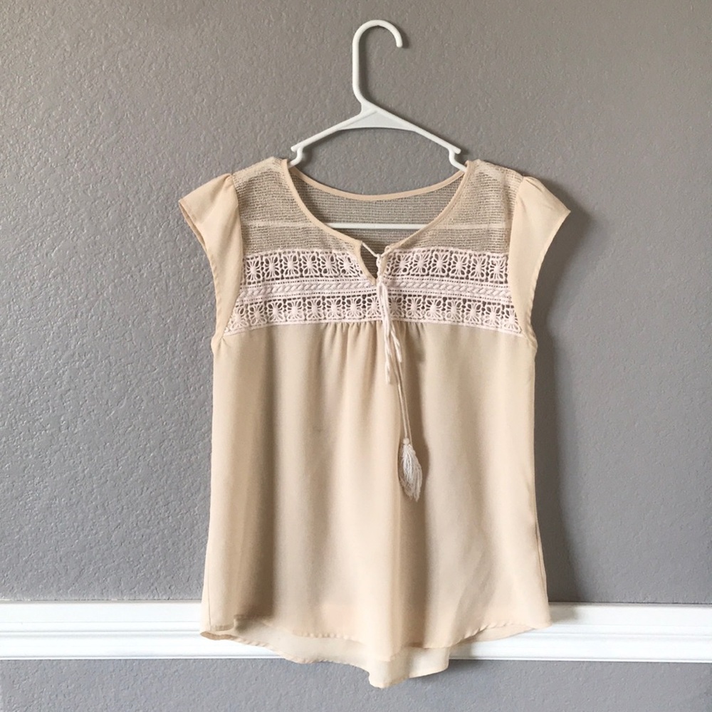 Patterned Blouse